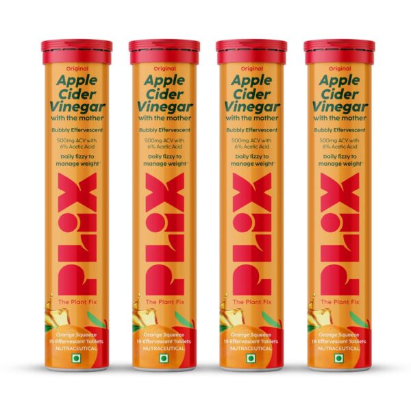 Plix Tab Orange