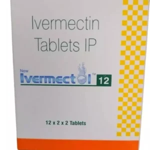 Ivermectin Tablets by New Ivermectol_12 (48 Tablets with Box)