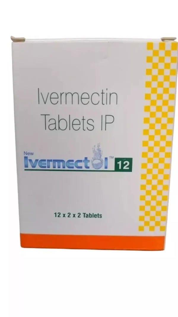 Ivermectin Tablets by New Ivermectol_12 (48 Tablets with Box)