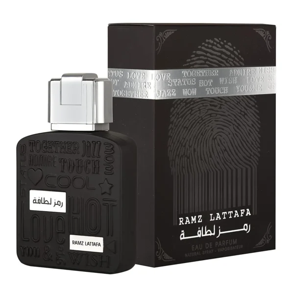 Lattafa Ramz Silver Eau De Parfum for Unisex 100ml