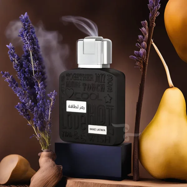Lattafa Ramz Silver Eau De Parfum for Unisex 100ml
