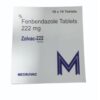 Fenbendazole 222mg Tablet - (100 Tablets with Box)
