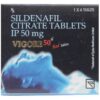 Sildenafil Citrate 50mg Tablets by Vigore 100 Red Tablet (120 Tablets)