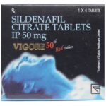 Sildenafil Citrate 50mg Tablets by Vigore 100 Red Tablet (120 Tablets)