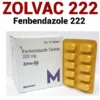 Fenbendazole 222mg Tablet - (100 Tablets with Box)