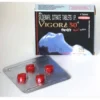 Sildenafil Citrate 100mg Tablets by Vigore 50 Red Tablet (120 Tablets)