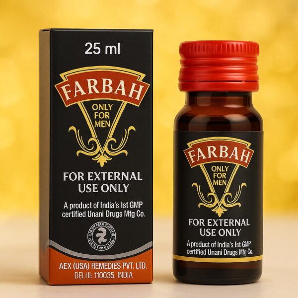 Rex Farbah Oil Only for Men 50ml