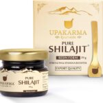 Upakarma Ayurveda Pure Shilajit Resin Form | For Strength & Stamina 20g