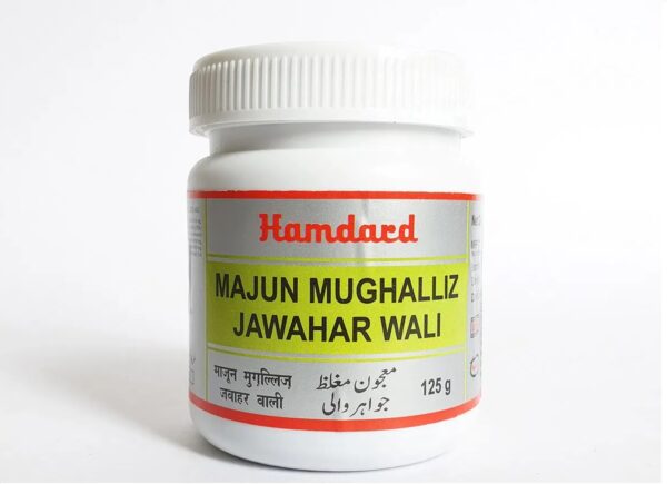 Hamdard Majun Mughalliz Jawahar Wali 125g