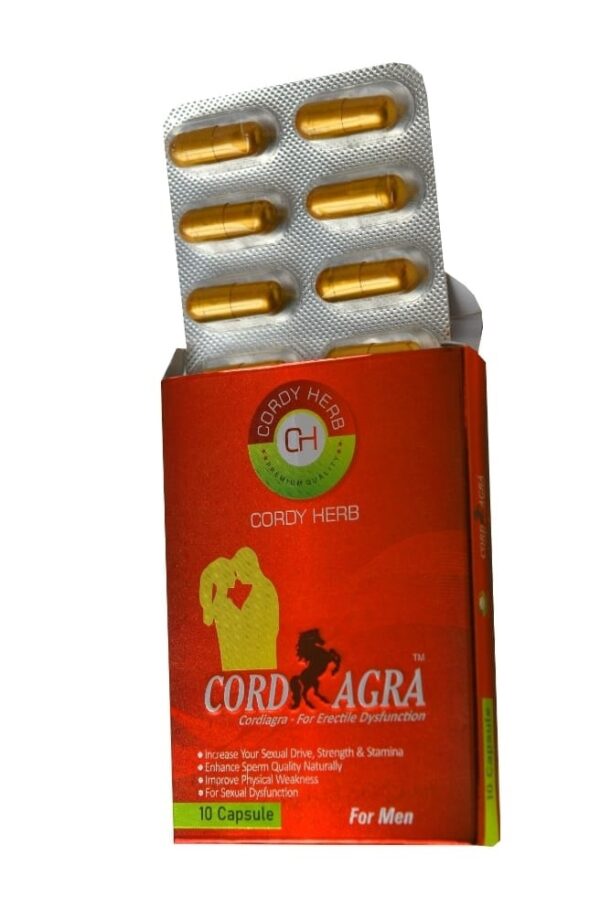 Cordy Herb Cordiagra Stamina & Energy Booster