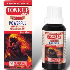 Lord's Tone Up 5000 Drop Powerful Nervine Tonic and Stimulant for Men 30ml