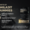 What's Up Wellness ShilajIt Resin Gummies