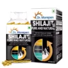 Dr. Morepen Shilajit Capsule For Strength, Performance & Stamina 60N