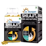 Dr. Morepen Shilajit Capsule For Strength, Performance & Stamina 60N