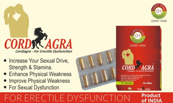 Cordy Herb Cordiagra Stamina & Energy Booster