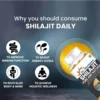 Dr. Morepen Shilajit Capsule For Strength, Performance & Stamina 60N