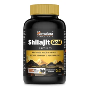 Himalaya Wellness Shilajit Gold Capsule
