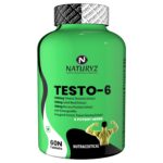 Naturyz Testo-6 Plant Based Supplement Maximum Strength For Men - 60 Tablets