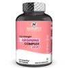 NATURYZ Triple Strength L-Arginine Complex 3600mg