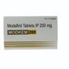 Modafinil Tablets IP 200mg By Modkem - ( 10 Strips -100 Tablets)