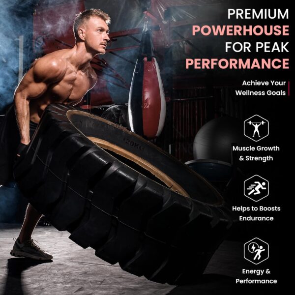 NATURYZ Triple Strength L-Arginine Complex 3600mg