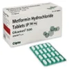Metformin Hydrochloride Tablets IP 500mg