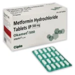 Metformin Hydrochloride Tablets IP 500mg